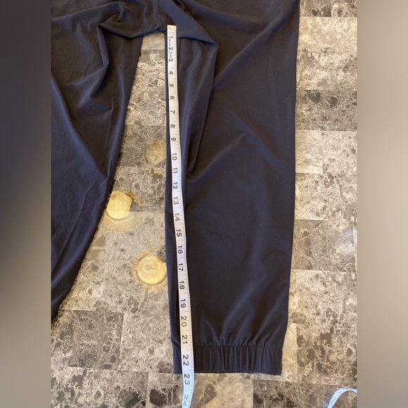 Athleta Womans Lounge, Athletic Workout Jogger Zip Ankle Pant SZ 10P Pull On - Picture 8 of 13